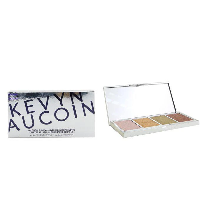 商品Kevyn Aucoin|Kevyn Aucoin 四色高光彩盘 4x4g/0.14oz,价格¥305,第2张图片详细描述