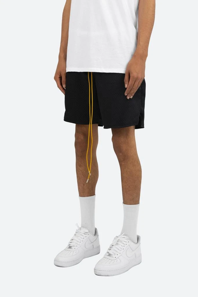 商品MNML|Basic Mesh Shorts - Black,价格¥182,第3张图片详细描述
