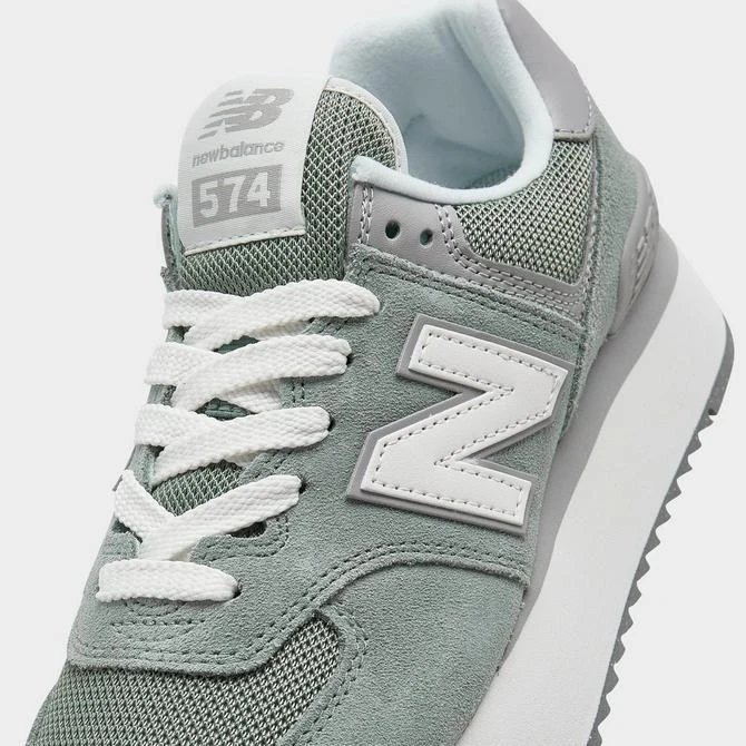 商品New Balance|Women's New Balance 574+ Platform Casual Shoes,价格¥612,第3张图片详细描述