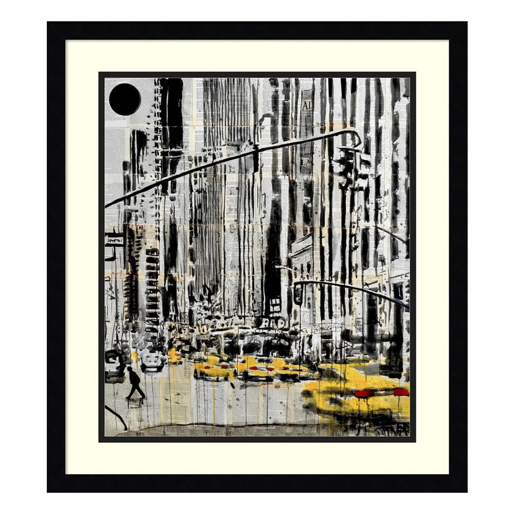 商品Amanti Art|Somewhere In New York City Framed Art Print,价格¥1618,第1张图片