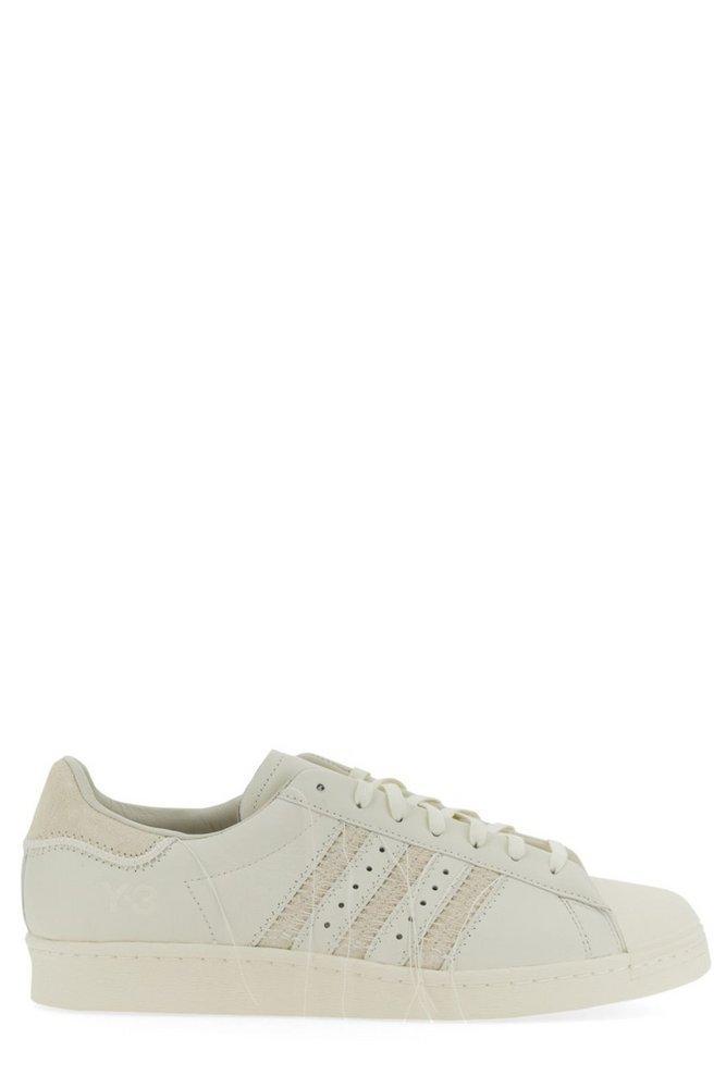 商品Y-3|Y-3 Superstar Lace-Up Sneakers,价格¥1706-¥2081,第1张图片