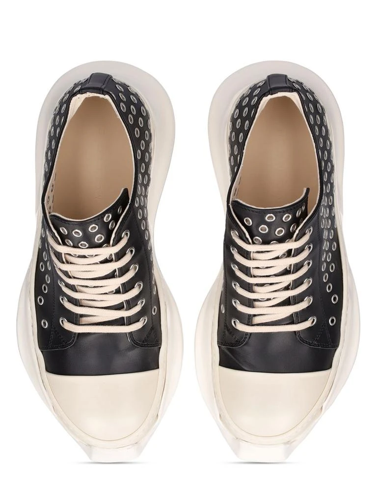 商品Rick Owens|Abstract Eyelets Low Top Sneakers,价格¥3283,第3张图片详细描述