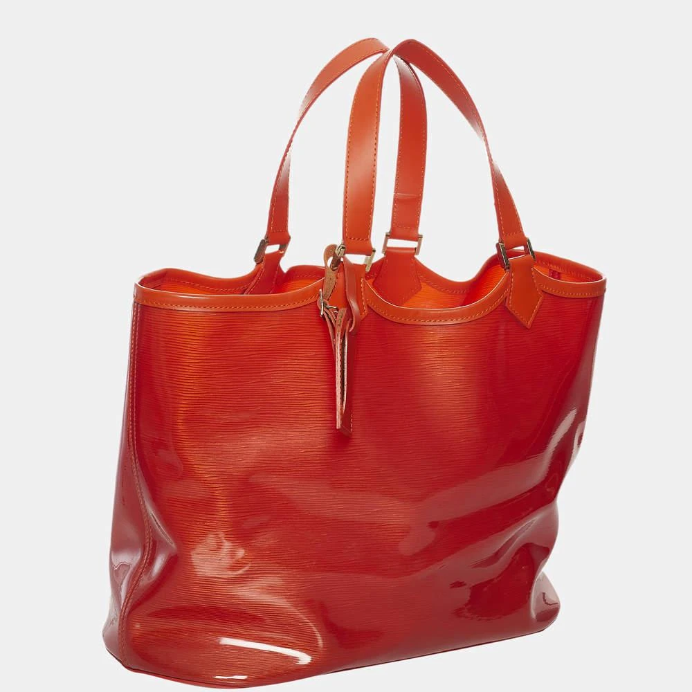 商品[二手商品] Louis Vuitton|Louis Vuitton Orange Epi Plage Lagoon,价格¥3829,第2张图片详细描述