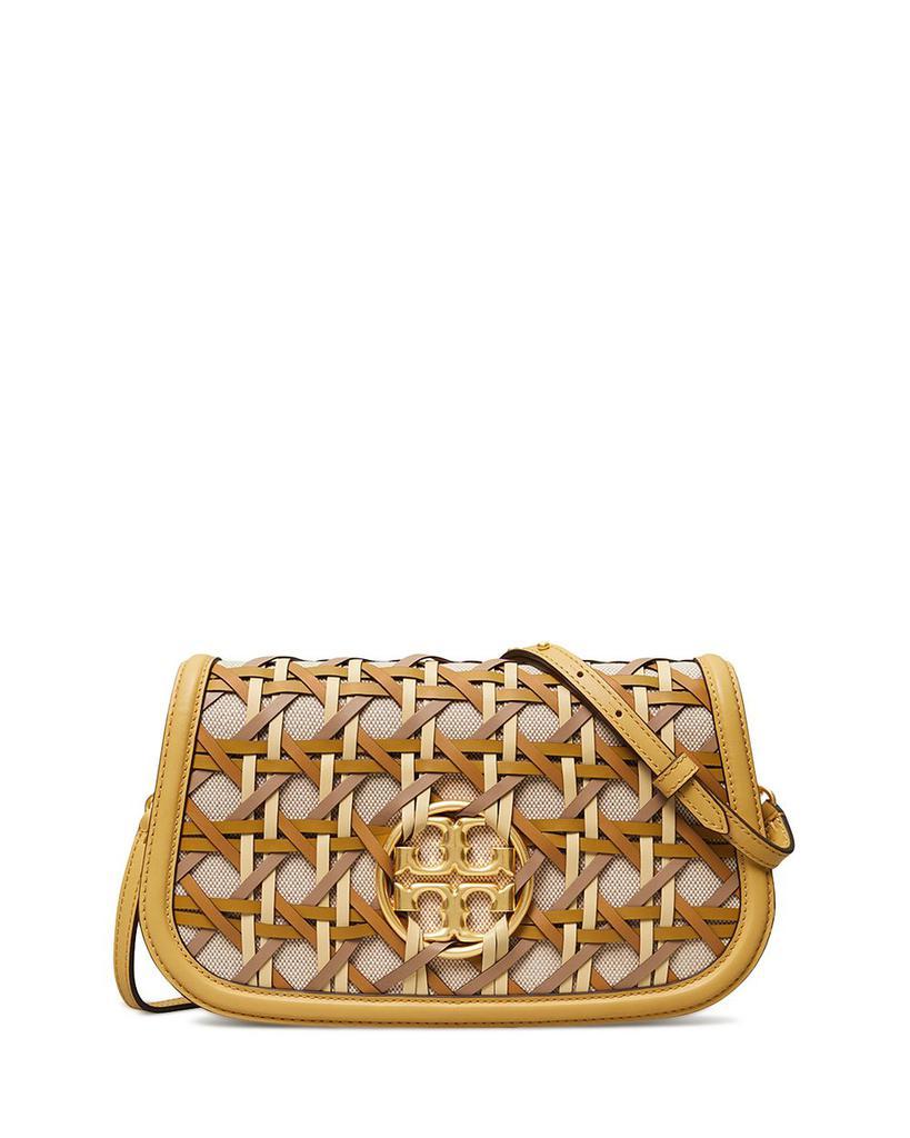 商品Tory Burch|Miller Basket Weave Clutch,价格¥2717,第1张图片