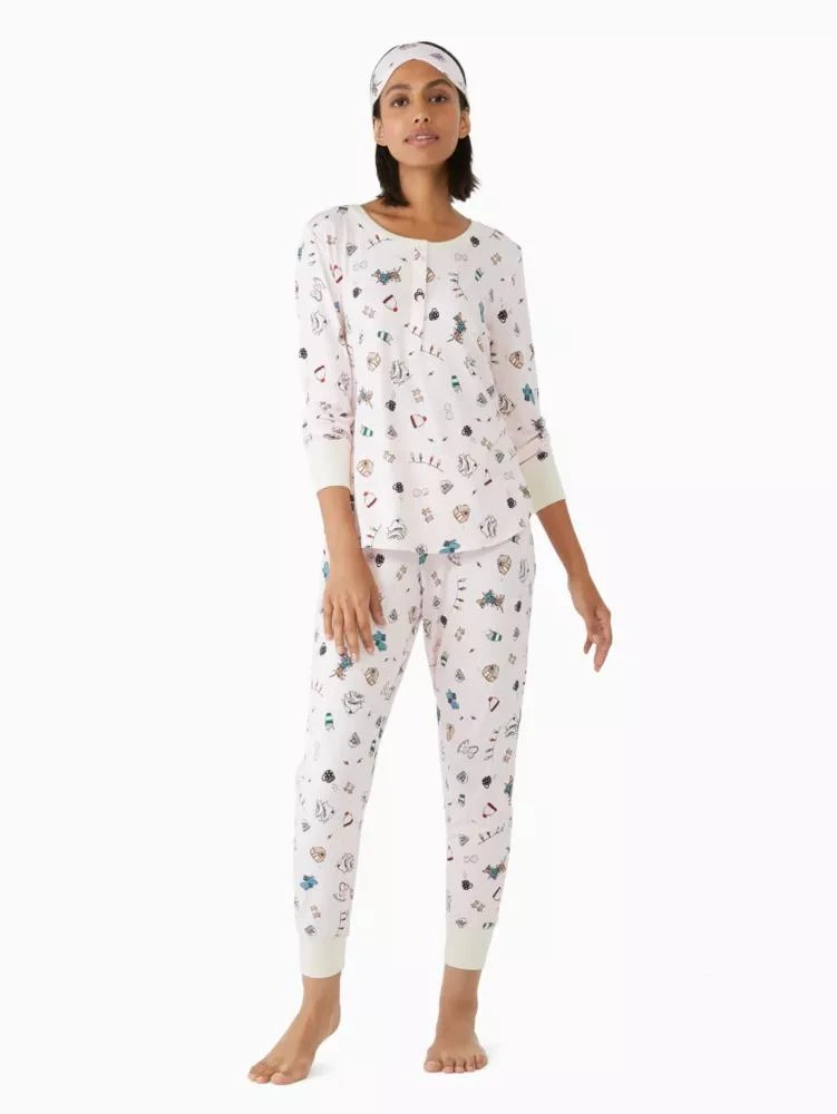 Henley Holiday Pajama Set 商品