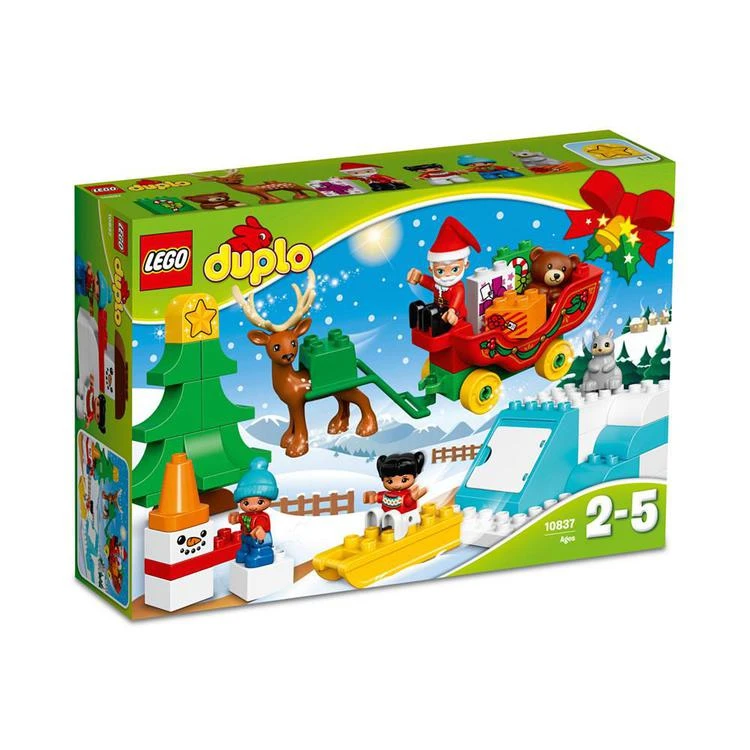 商品LEGO|DUPLO® 45粒冬季圣诞老人主题,价格¥225,第1张图片