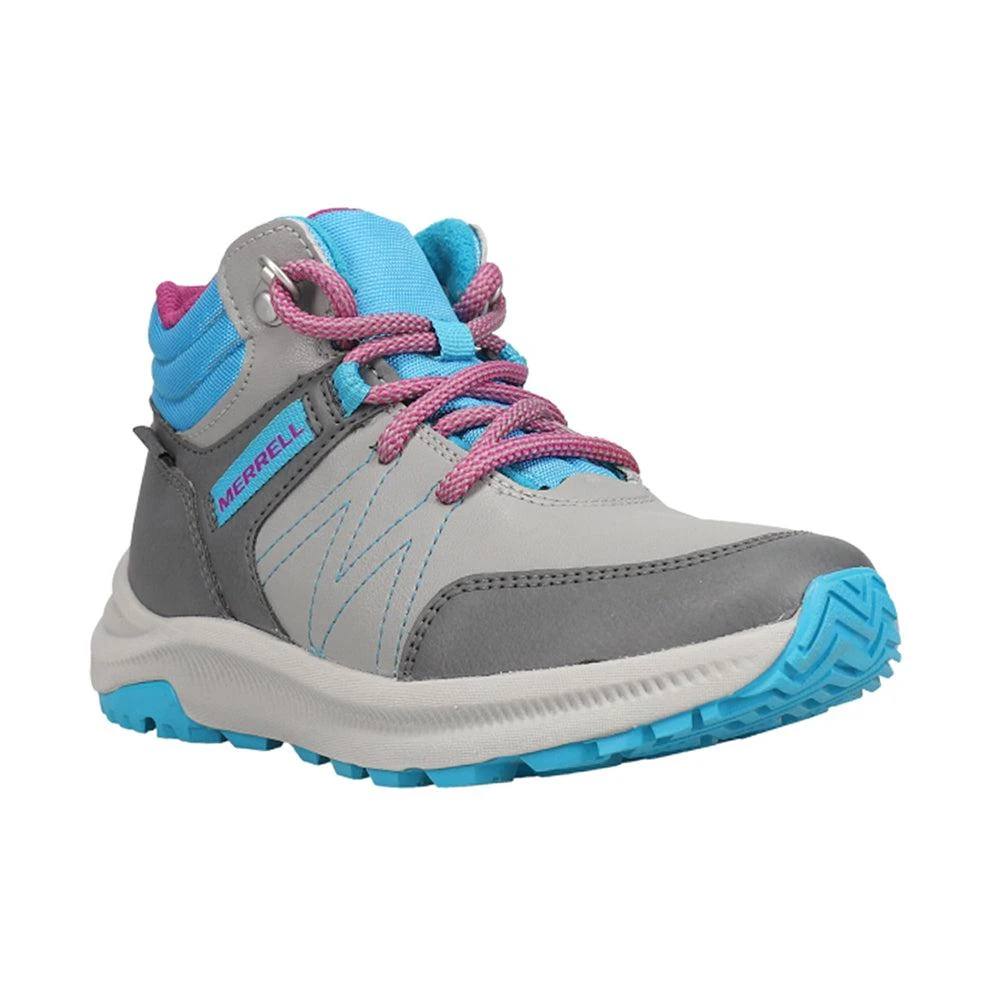 商品Merrell|Greylock Waterproof Hiking Boots (Little Kid-Big Kid),价格¥261,第2张图片详细描述