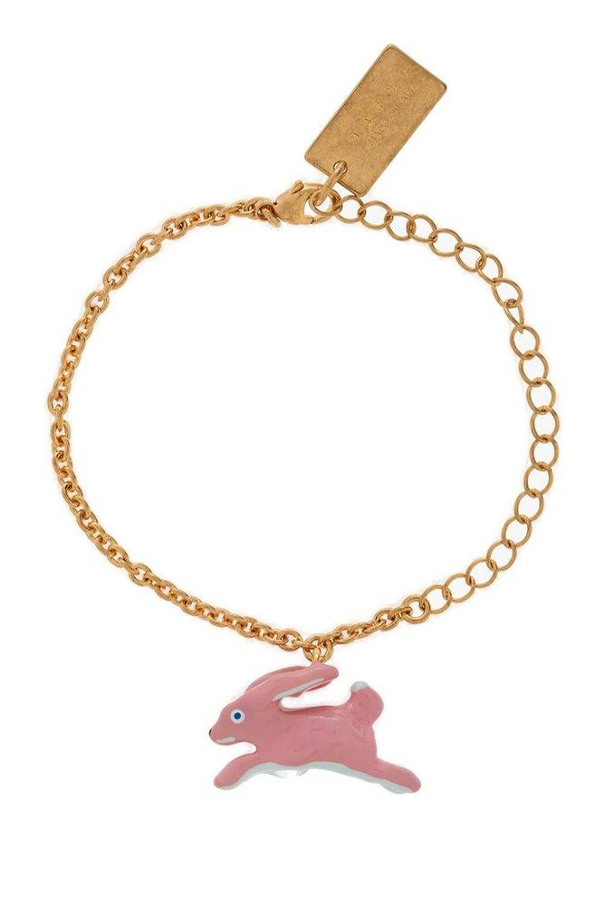 Marni Animal Charm Chain-Link Bracelet商品第1张图片规格展示