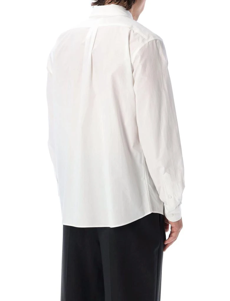 商品Kenzo|Kenzo Logo Embroidered Long-Sleeved Shirt,价格¥1384,第4张图片详细描述
