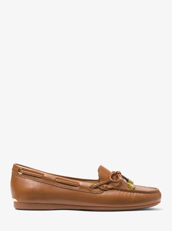 商品Michael Kors|Sutton Leather Moccasin,价格¥737,第2张图片详细描述