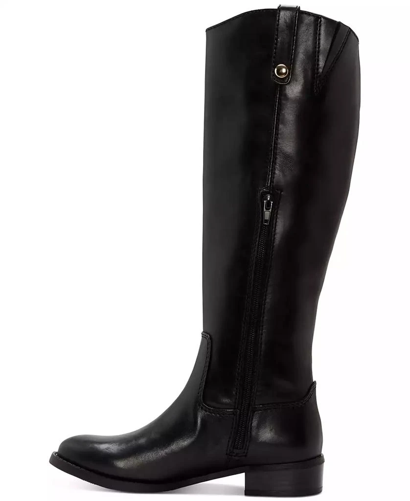 商品INC International|Fawne Leather Knee High Boots, Created for Macy's,价格¥709,第3张图片详细描述