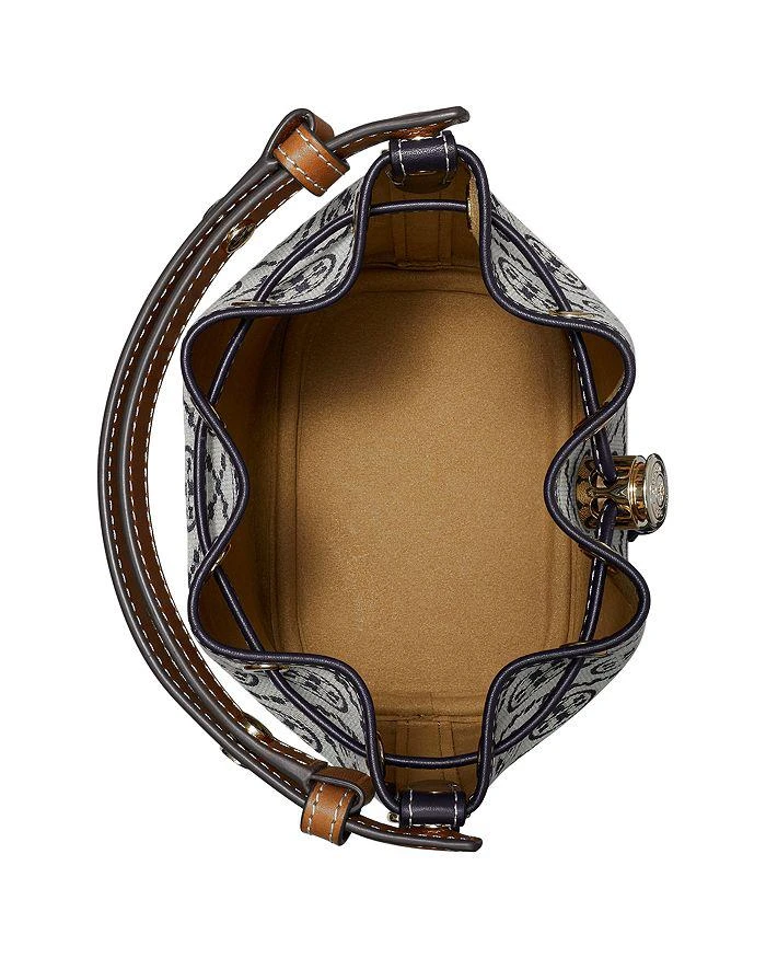 商品Tory Burch| T Monogram mini 水桶包,价格¥2856,第3张图片详细描述