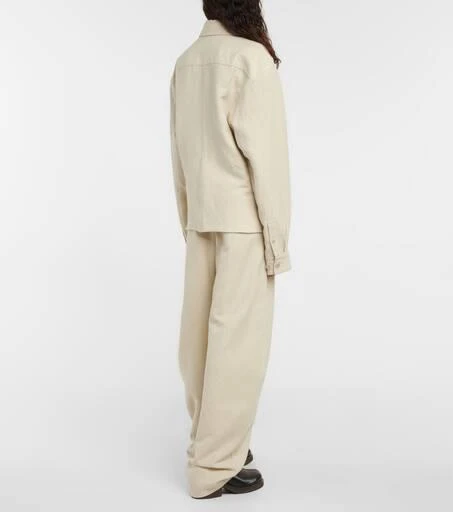 商品Lemaire|Linen and wool shirt,价格¥3714,第3张图片详细描述