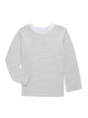 商品Little Me|Little Boy's 3-Piece Animal-Print Hooded Jacket, Striped T-Shirt & Joggers Set,价格¥203,��第5张图片详细描述