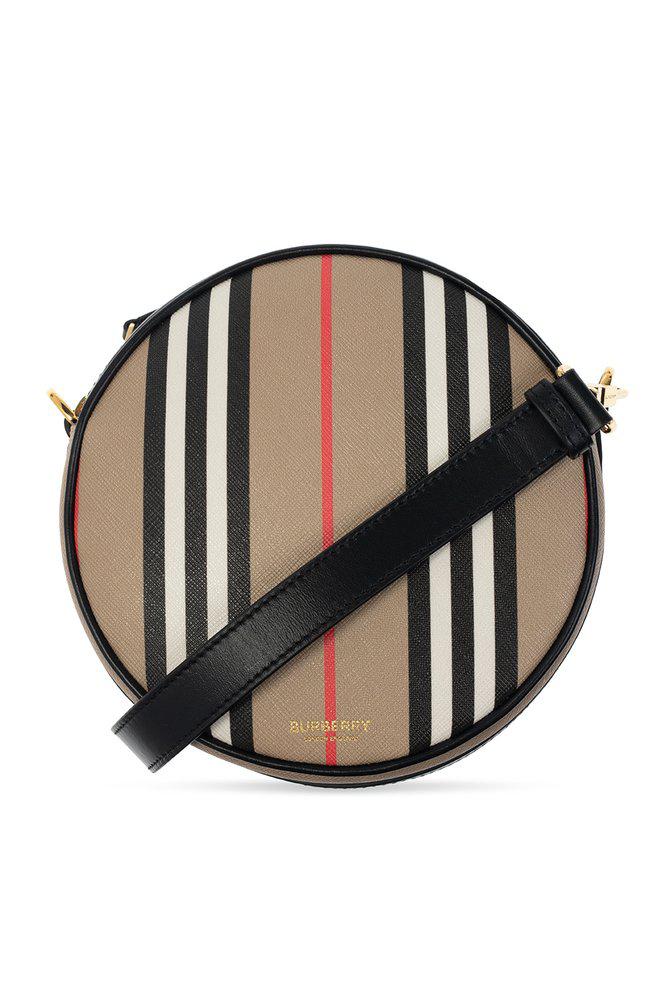 Burberry Louise Striped Zipped Crossbody Bag商品第1张图片规格展示