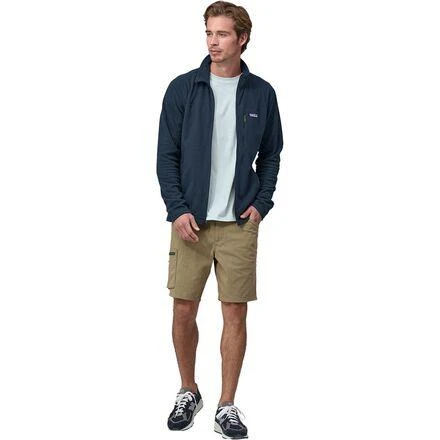 商品Patagonia|Micro D Fleece Jacket - Men's,价格¥819,第4张图片详细描述