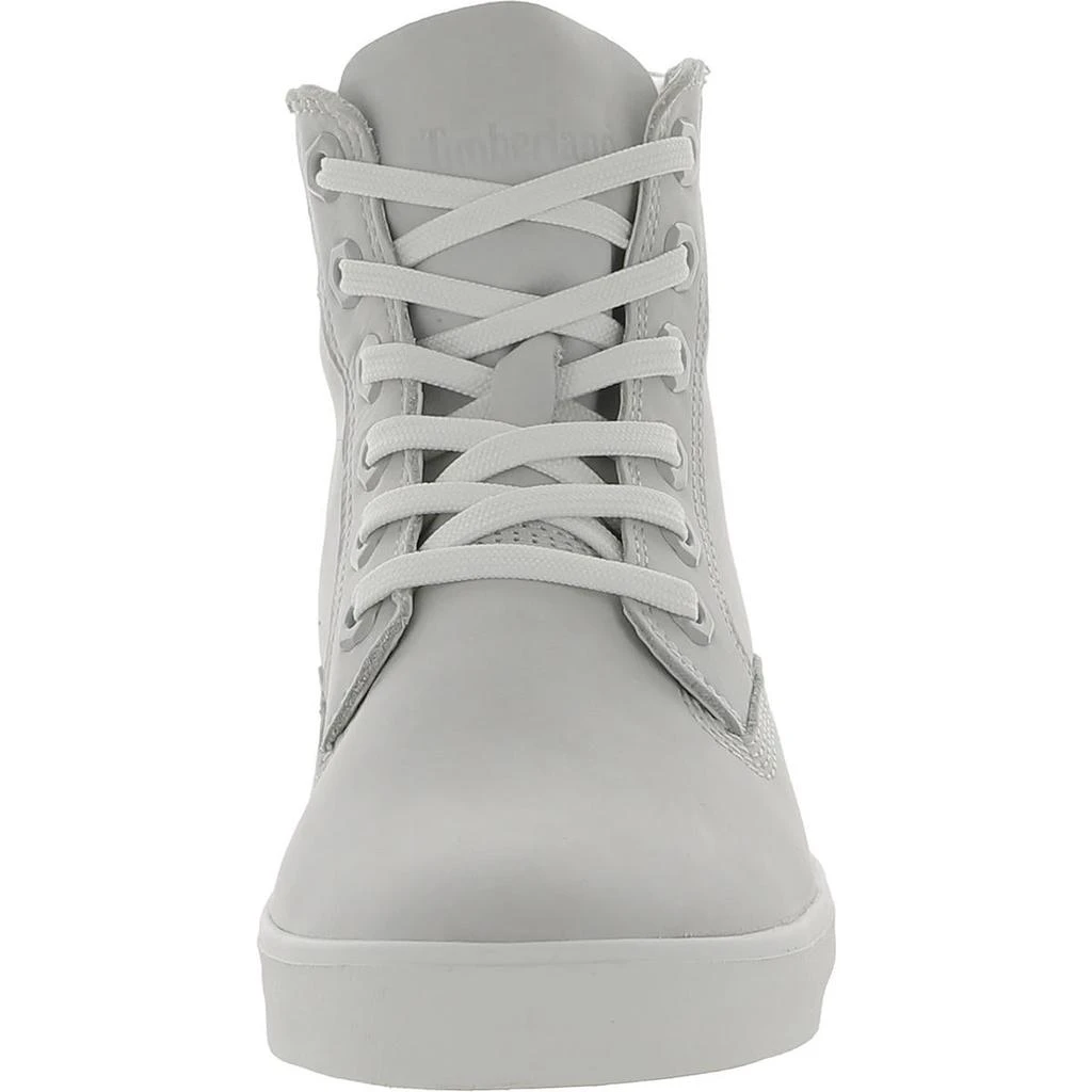 商品Timberland|Dausette Womens Leather Boots High-Top Sneakers,价格¥612,第2张图片详细描述