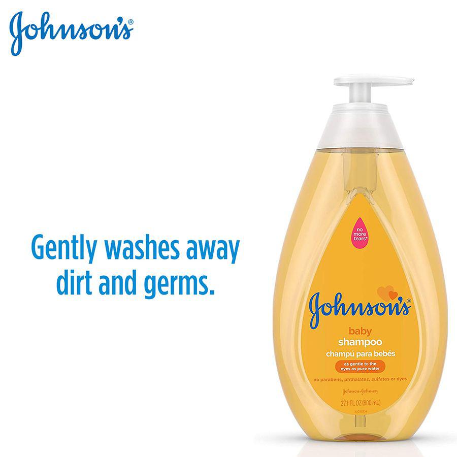 Shampoo with Gentle Tear-Free Formula商品第9张图片规格展示