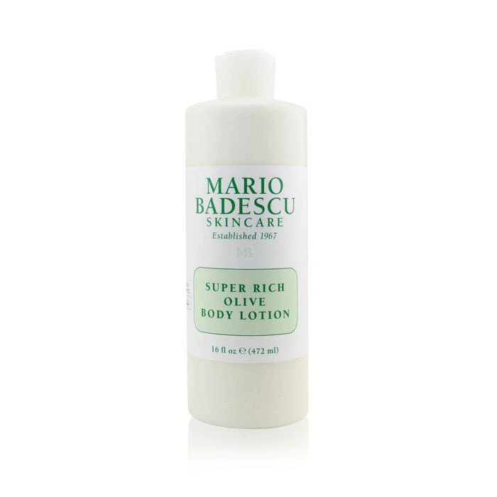 商品Mario Badescu|Mario Badescu 橄榄特润身体乳Super Rich Olive Body Lotion- 所有肤质 472ml/16oz,价格¥289,第1张图片