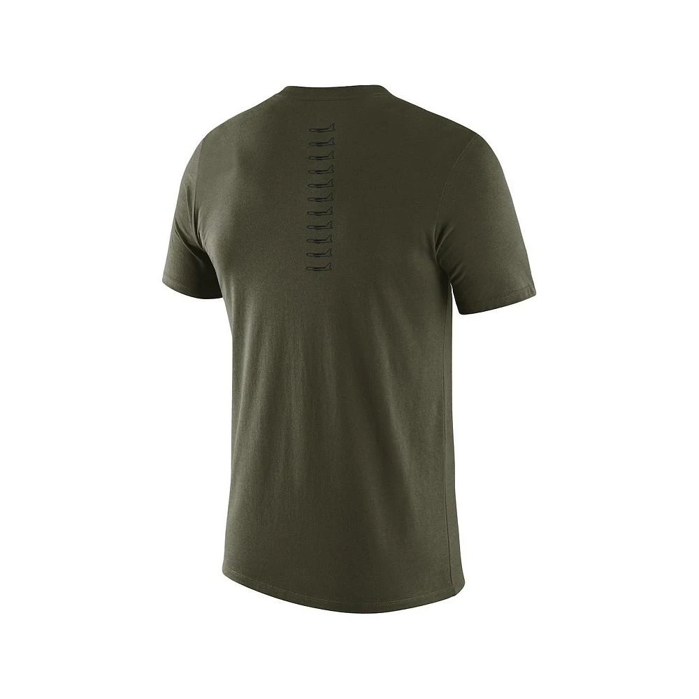 商品NIKE|Men's Olive Air Force Falcons Rivalry Badge Legend T-shirt,价格¥263,第2张图片详细描述