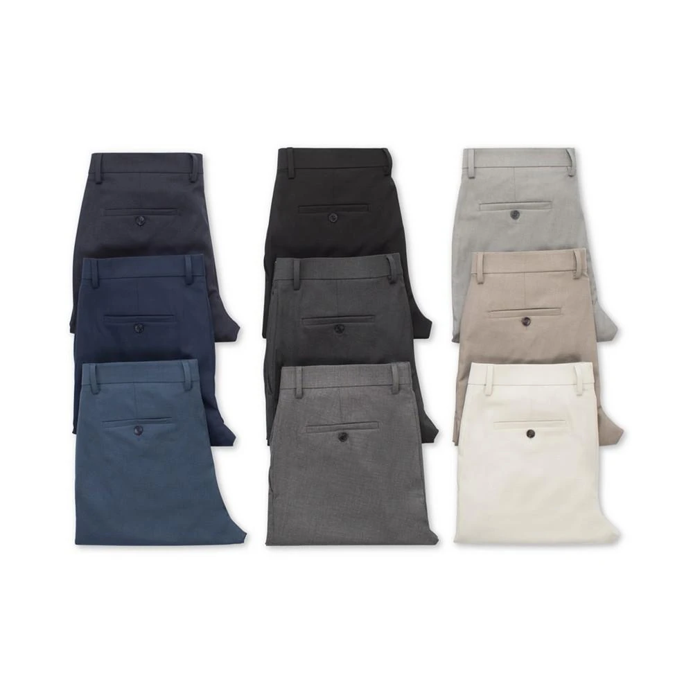 商品Kenneth Cole|Men's Slim-Fit Stretch Dress Pants, Created for Macy's,价格¥285,第5张图片详细描述