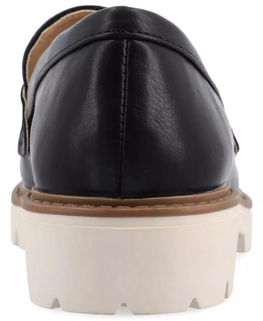 商品Journee Collection|Women's Kenly Slip-On Loafers,价格¥383,第3张图片详细描述