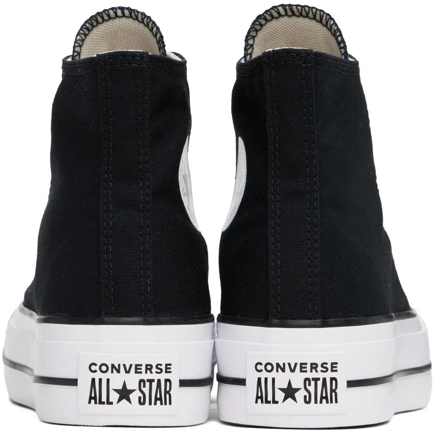 商品Converse|黑色 Chuck Taylor 高帮运动鞋,价格¥263,第2张图片详细描述