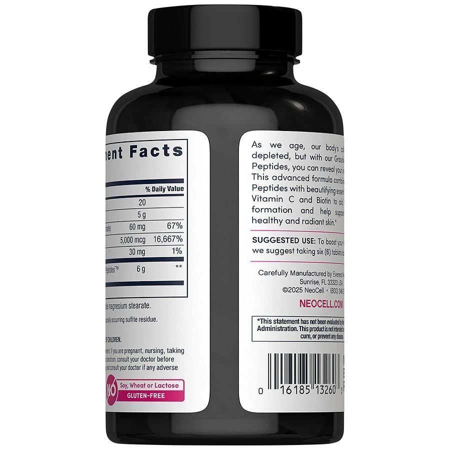 商品NeoCell|Super Collagen + Vitamin C & Biotin,价格¥148,第2张图片详细描述