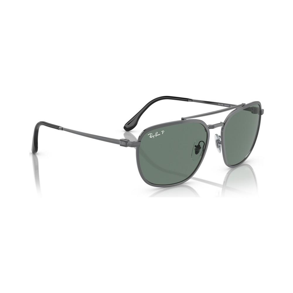 Men's Polarized Sunglasses, RB3708 Chromance商品第2张图片规格展示