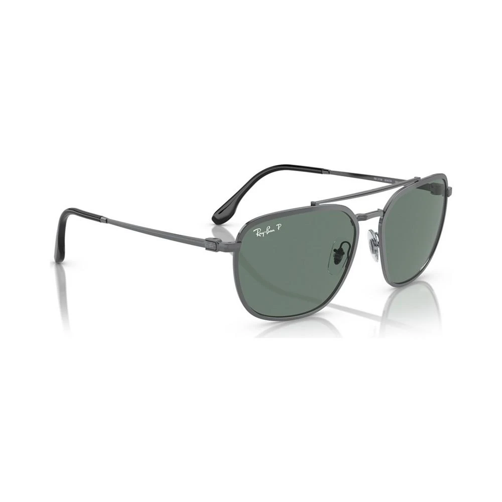 商品Ray-Ban|Men's Polarized Sunglasses, RB3708 Chromance,价格¥1908,第2张图片详细描述