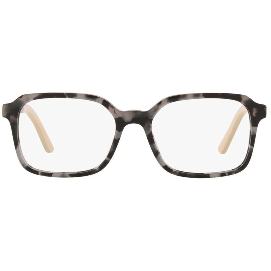 商品Prada|Prada Women's Eyeglasses - Heritage Grey Havana Square Frame | PRADA 0PR 03XV 5101O153,价格¥668,第2张图片详细描述