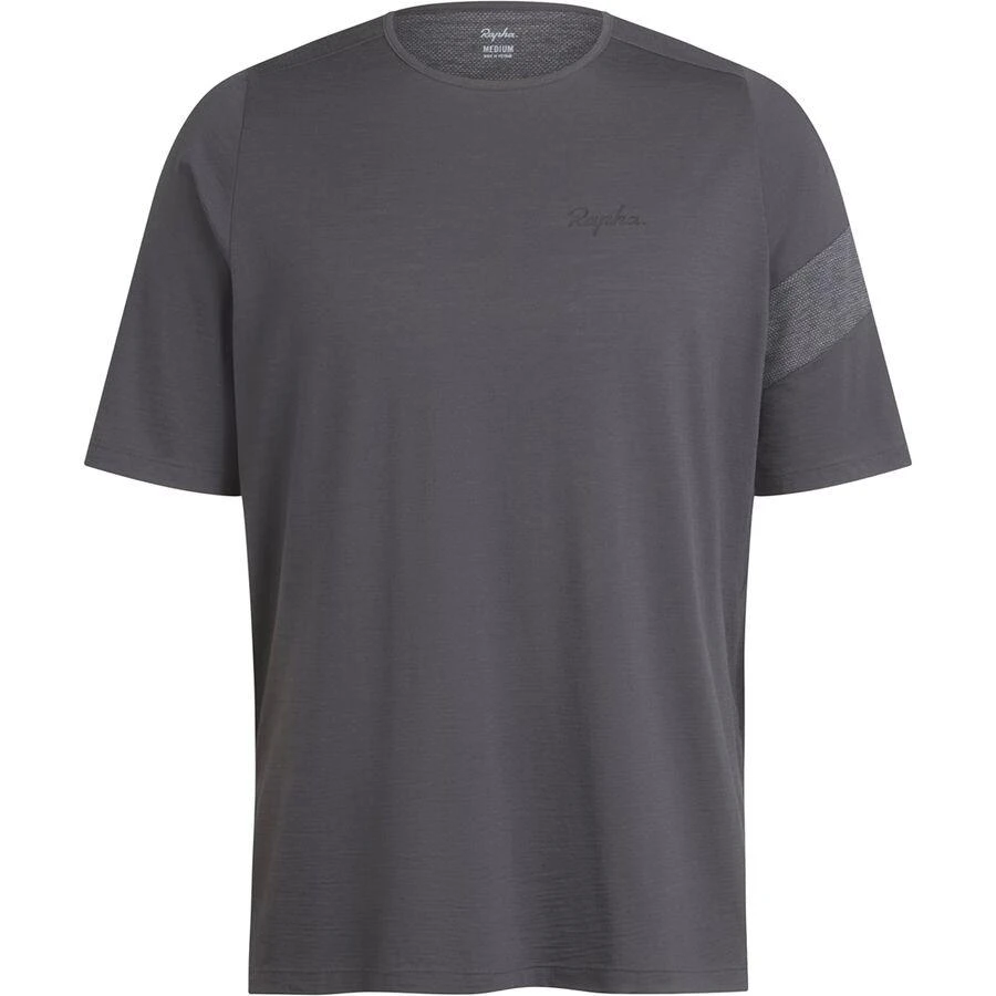 商品Rapha|Trail Merino Short-Sleeve T-shirt - Men's,价格¥664,第1张图片详细描述