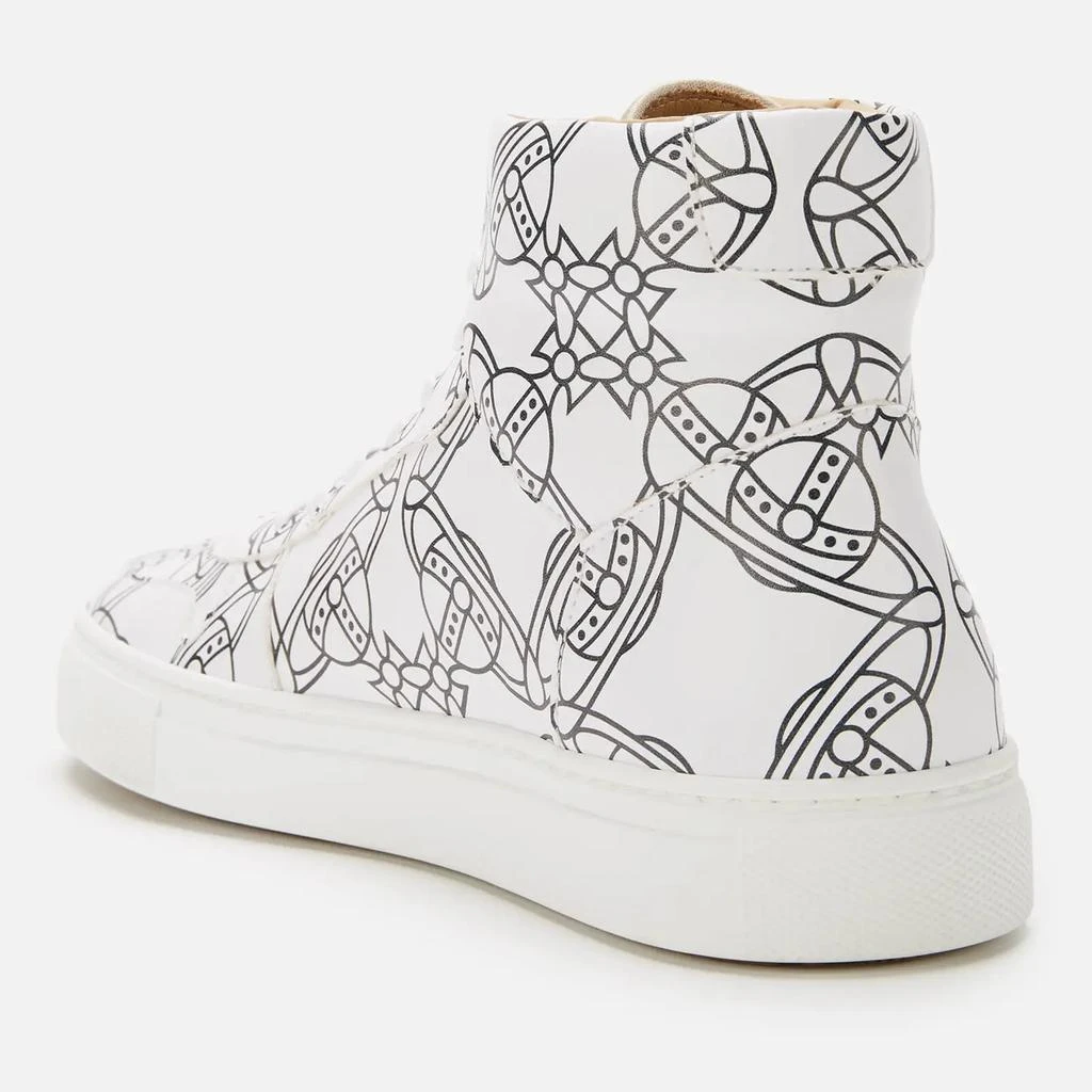 商品Vivienne Westwood|Vivienne Westwood Women's Apollo Hi-Top Trainers,价格¥765,第3张图片详细描述