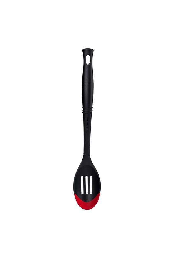商品Le Creuset|Silicone edge professional slotted spoon cerise,价格¥257,第1张图片