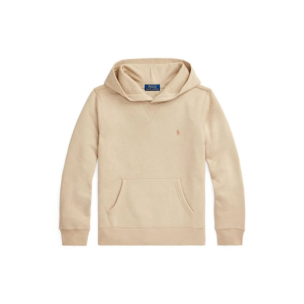 商品Ralph Lauren|Big Boys Fleece Pullover Logo Hoodie,价格¥325,第1张图片