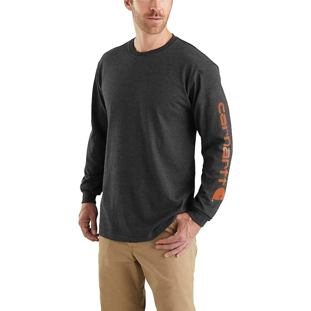 商品Carhartt|男士Logo长袖T恤,价格¥170,第2张图片详细描述