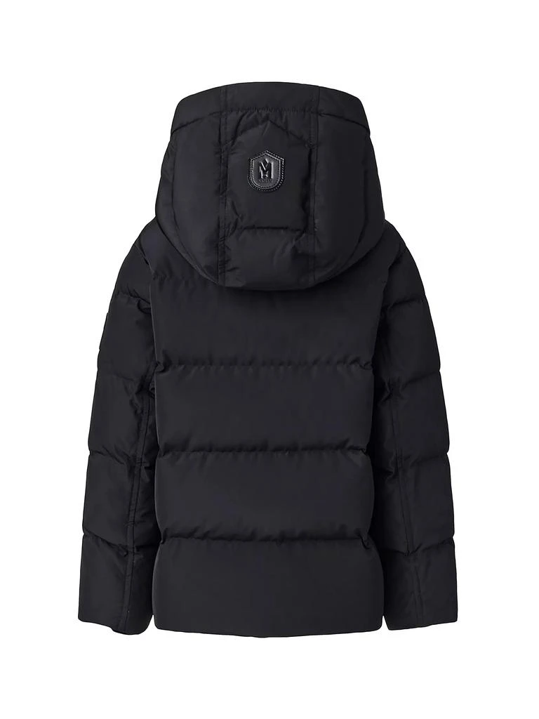 商品Mackage|Little Boy's & Boy's Hudson Hooded Down Jacket,价格¥3695,第4张图片详细描述