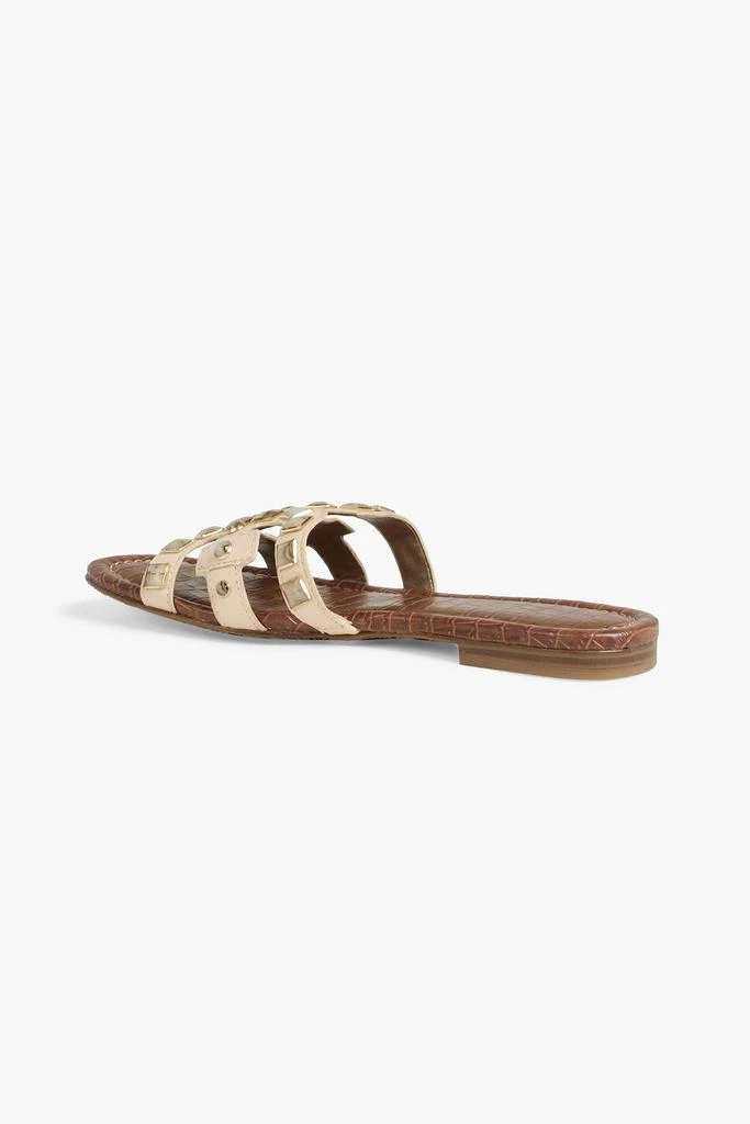 商品Sam Edelman|Bay embellished faux leather sandals,价格¥448,第3张图片详细描述