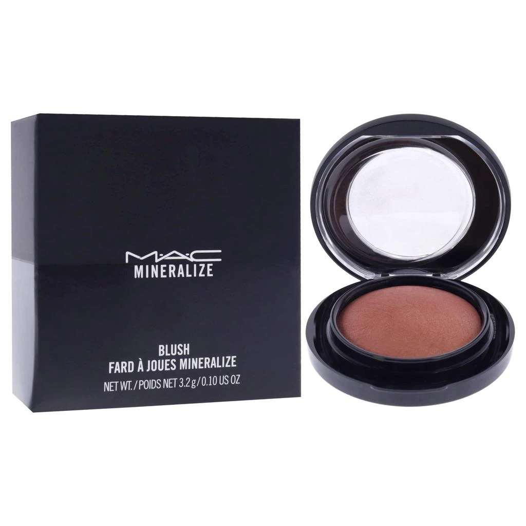 商品MAC|Mineralize Blush - Love Joy by  for Women - 0.10 oz Blush,价格¥299,第2张图片详细描述