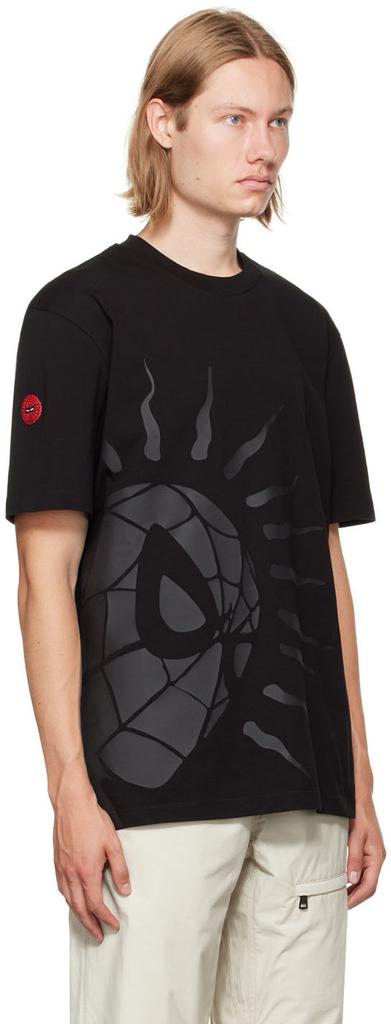 黑色 Spider-Man T 恤商品第2张图片规格展示
