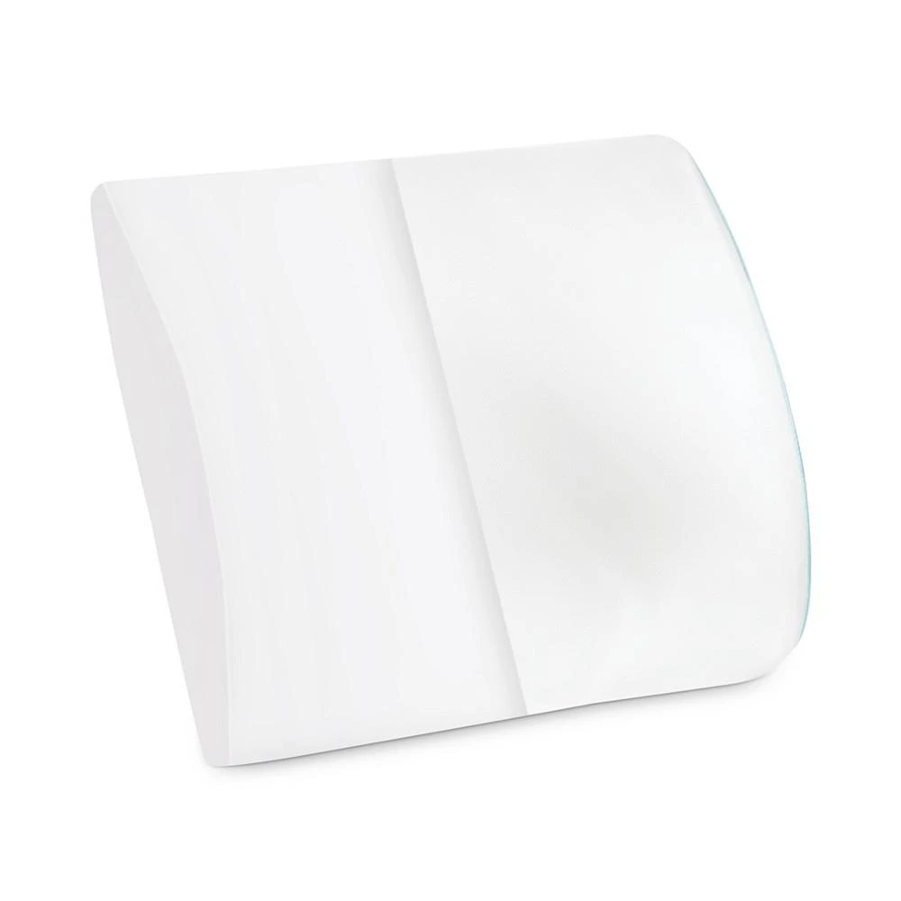 商品Serta|CLOSEOUT! Arctic 10x Cooling Memory Foam Neck Support Lumbar Accessory Pillow,价格¥186,第3张图片详细描述