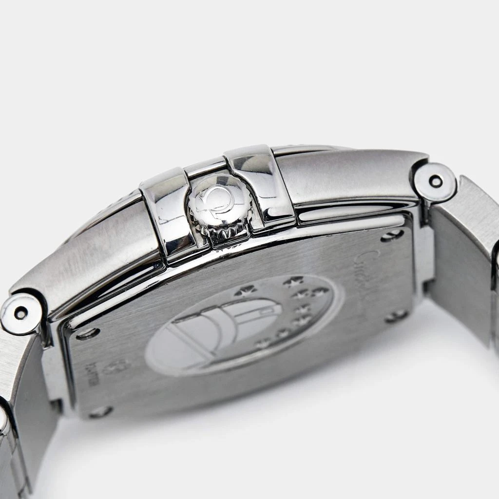 Omega Mother of Pearl Diamond Stainless Steel Constellation 123.10.27.60.55.001 Women's Wristwatch 27 mm 商品