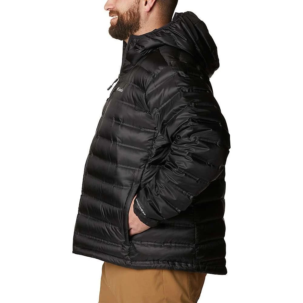 Columbia Men's Pebble Peak Down Hooded Jacket 商品