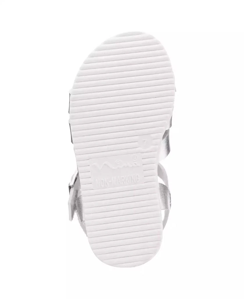 商品Nina|Big Girls Adjustable Strap Sandals,价格¥371,第5张图片详细描述