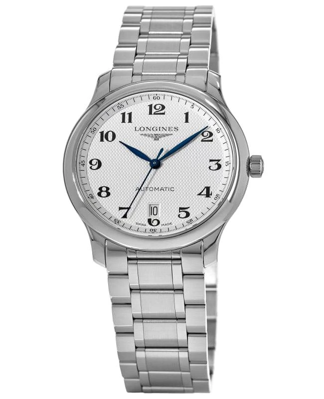 商品Longines|Longines Master Collection Automatic 38.5mm Men's Watch L2.628.4.78.6,价格¥11964,第1张图片