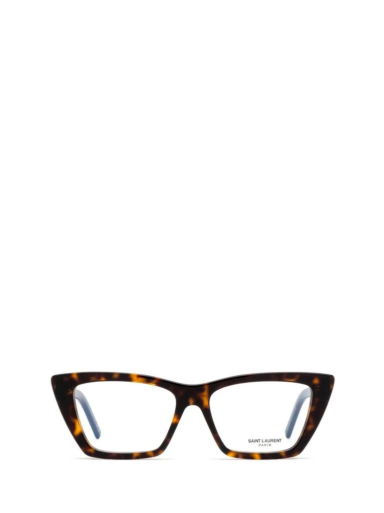 商品Yves Saint Laurent|Saint Laurent Eyewear Cat-Eye Frame Glasses,价格¥1719,第1张图片