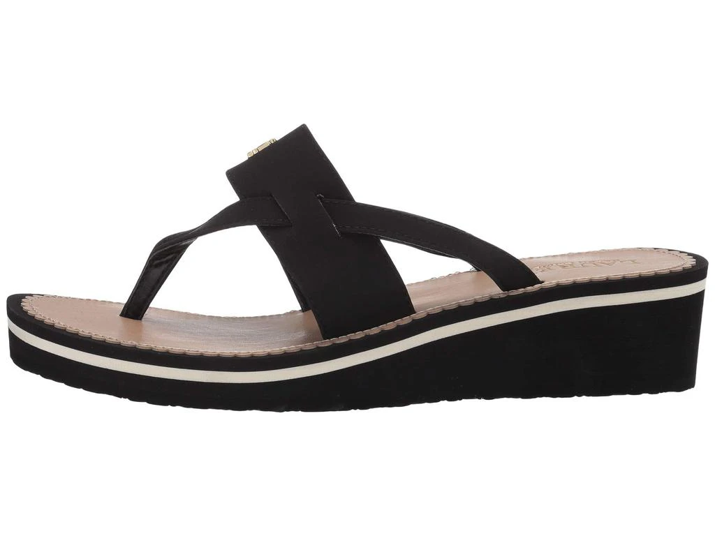 商品Ralph Lauren|Rosalind Wedge Sandal,价格¥325,第4张图片详细描述