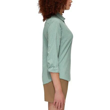 商品Mammut|Aada Long-Sleeve Shirt - Women's,价格¥294,第3张图片详细描述