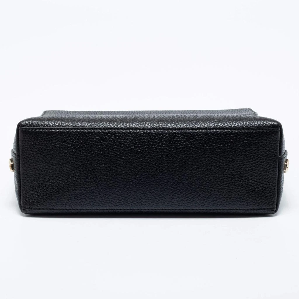 Tory Burch Black Leather Thea Flap Messenger Bag 商品