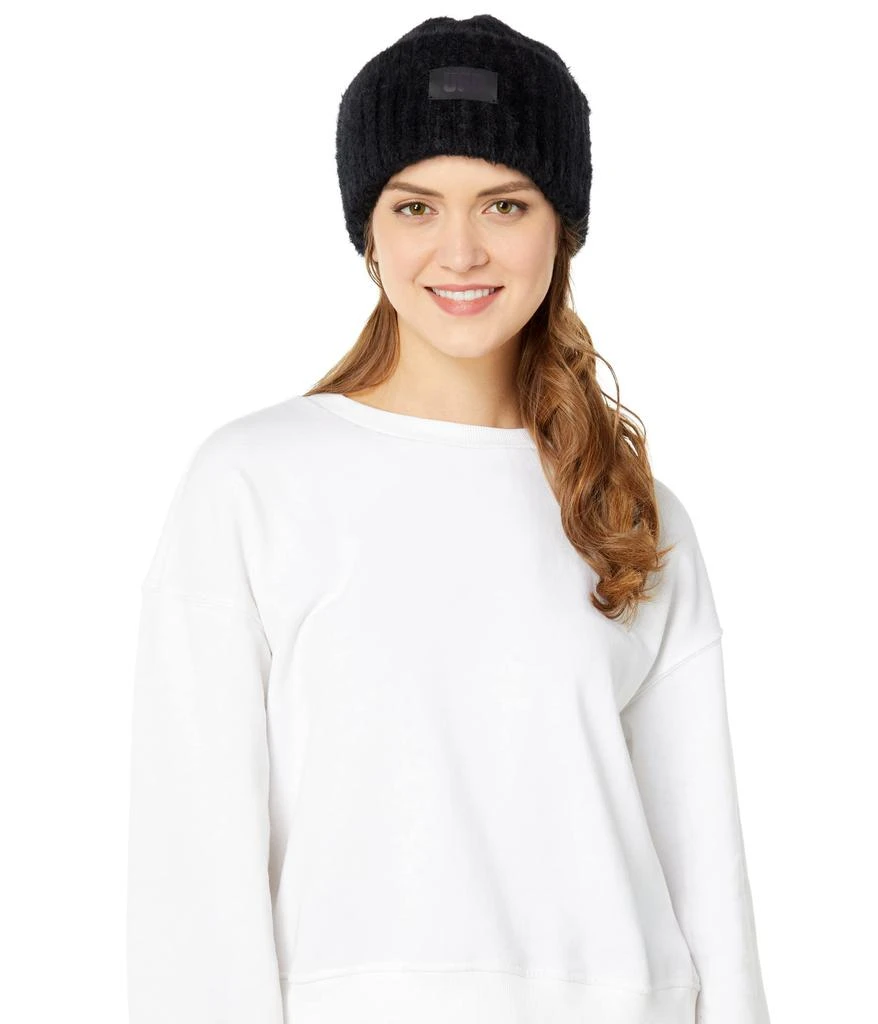 商品UGG|Chunky Plush Cuff Beanie,价格¥435,第2张图片详细描述